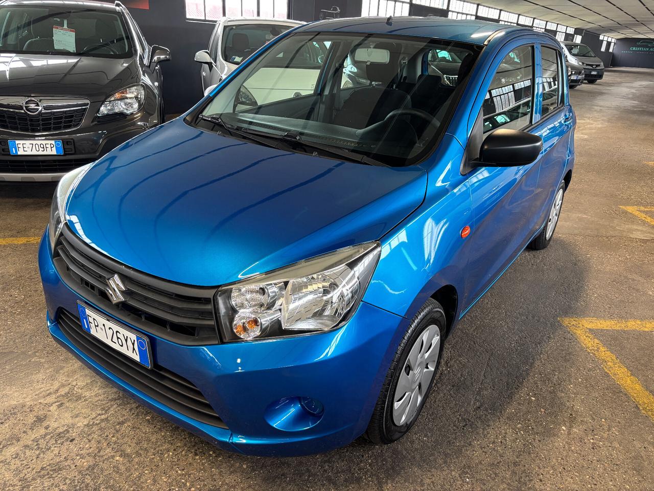 Suzuki Celerio 1.0 benzina 50kw 68cv Style NEOPATENTATO