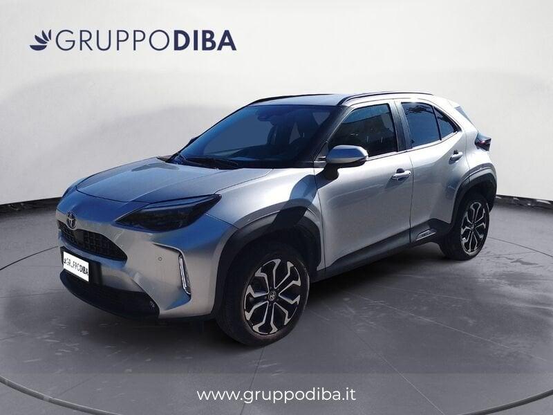 Toyota Yaris Cross 2021 1.5h Trend fwd 116cv e-cvt