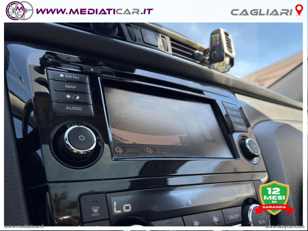 NISSAN Qashqai 1.5 dCi 115 CV N-Connecta