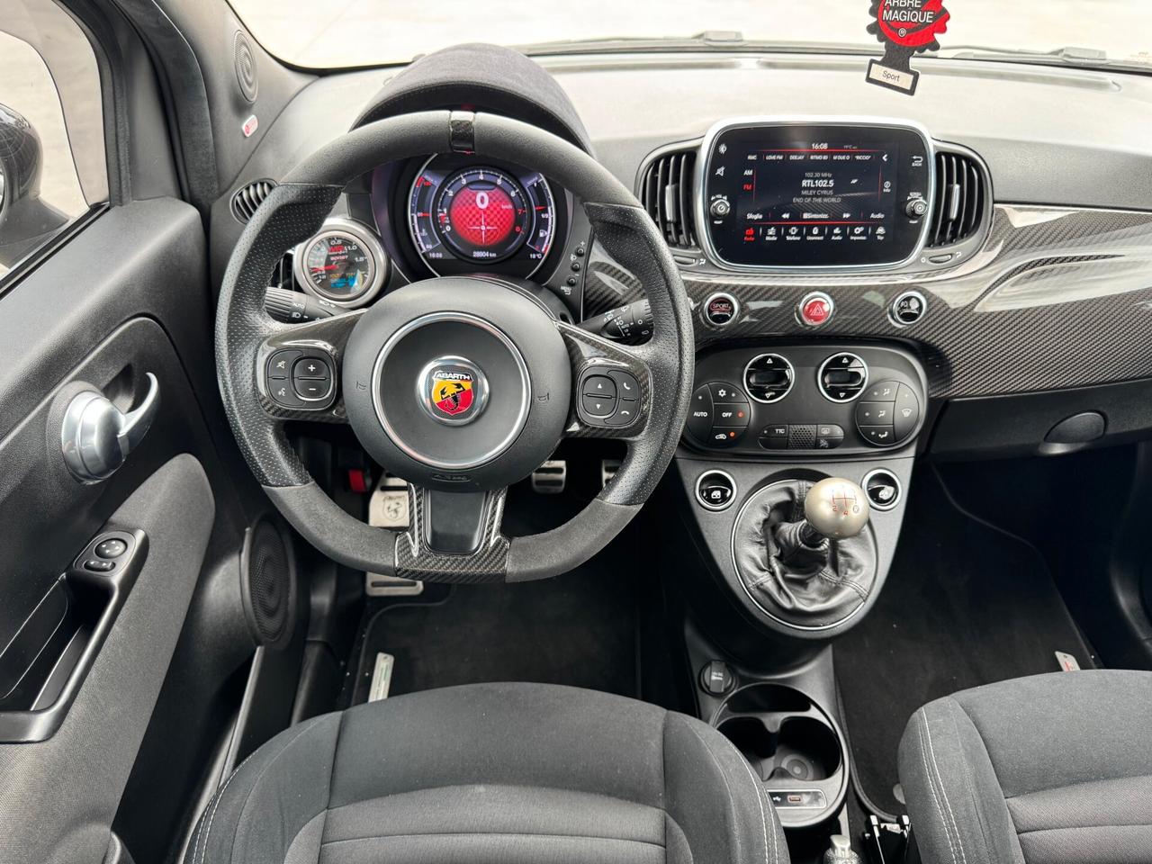 Abarth 595 1.4 Turbo T-Jet 180 CV Competizione 2019