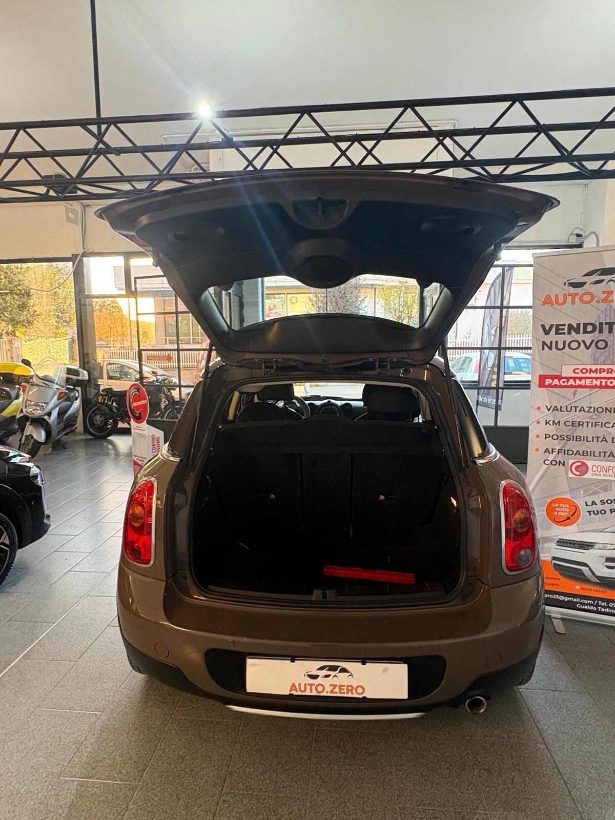 Mini Cooper D Countryman 2.0 Business ALL4 Automatica