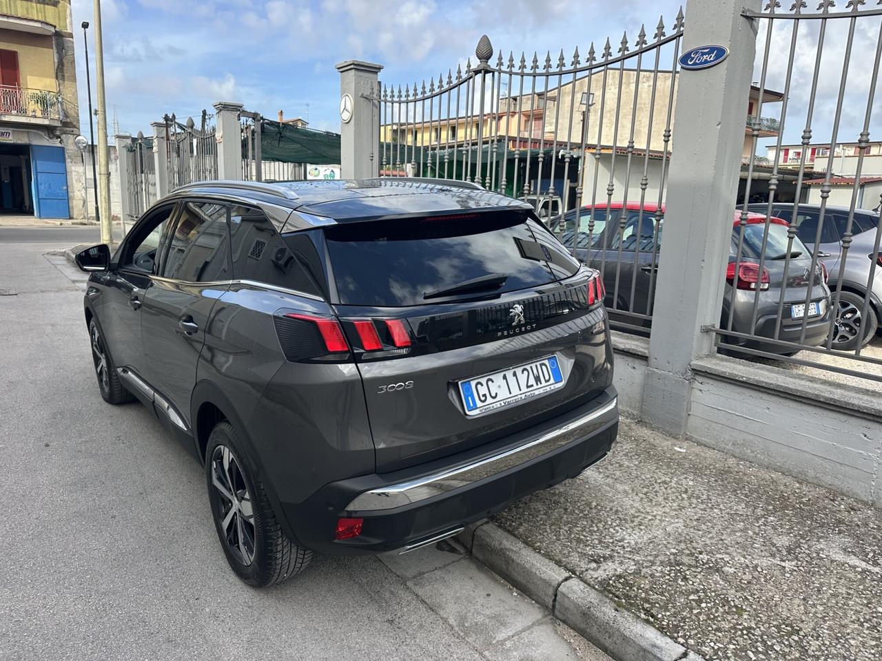 Peugeot 3008 BlueHDi 130 EAT8 GT Line 2020