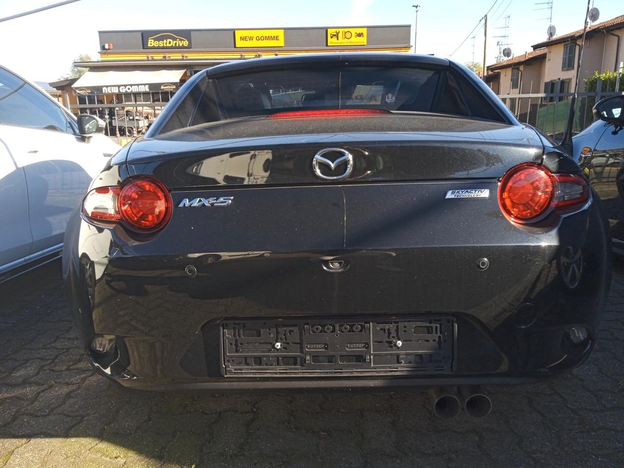 Mazda MX-5 RF SENS PARK 17" PELLE TOTALE NERA FULL LED CRUISE CONTROL SEDILI RISCALDATI PRONTA CONSEGNA