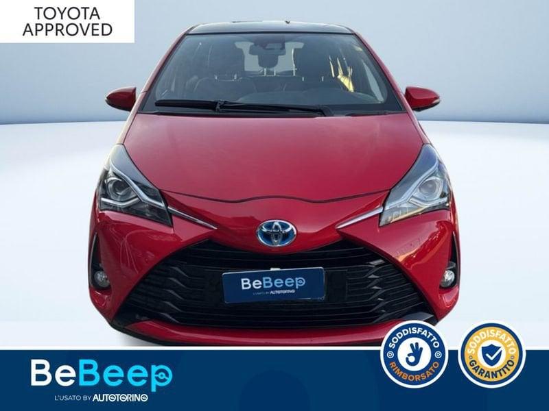 Toyota Yaris 5P 1.5H STYLE MY18