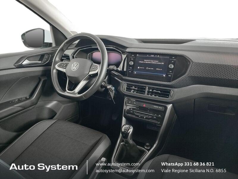Volkswagen T-Cross T-Cross 1.0 tsi Advanced 110cv