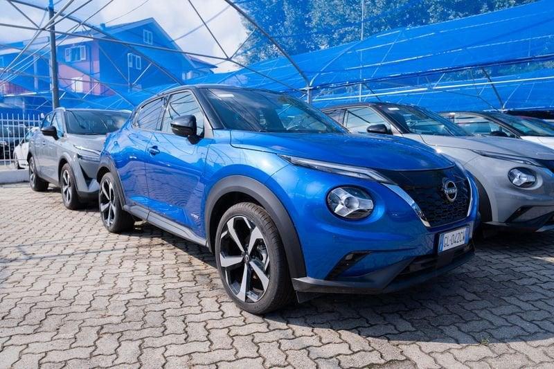 Nissan Juke 1.6 HEV Tekna