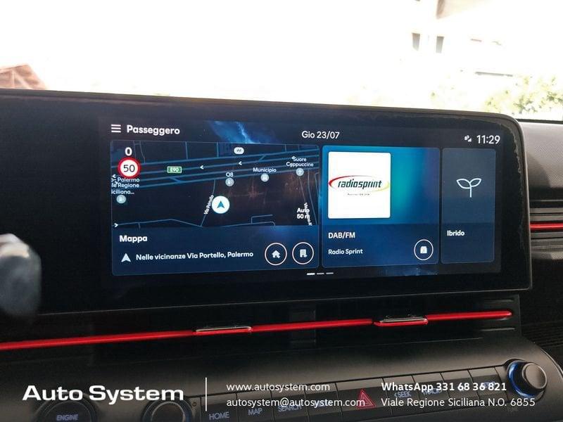 Hyundai Kona Hybrid 1.6 HEV NLine 2WD DCT