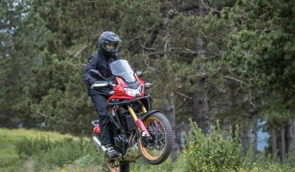 Rieju Aventura 500 A2 – 1.000 km autonomia – nuova pronta consegna