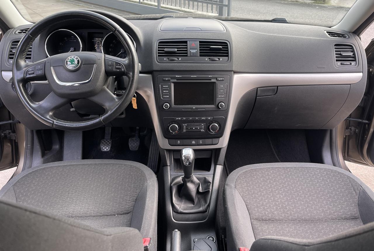 Skoda Yeti 1.8 TSI 4x4 Experience