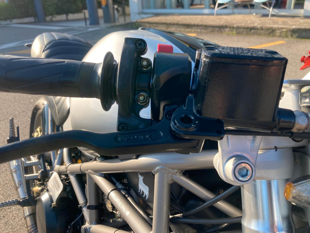 Ducati Monster 620 special comensoli olivari Mia