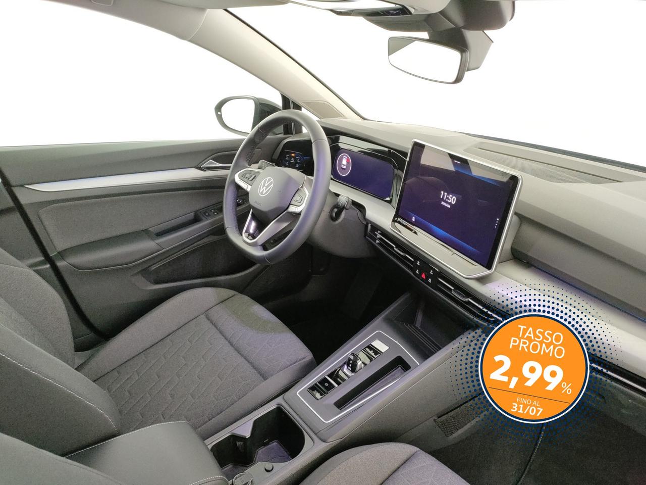 Volkswagen Golf 1.5 tsi ehybrid edition plus 204cv dsg