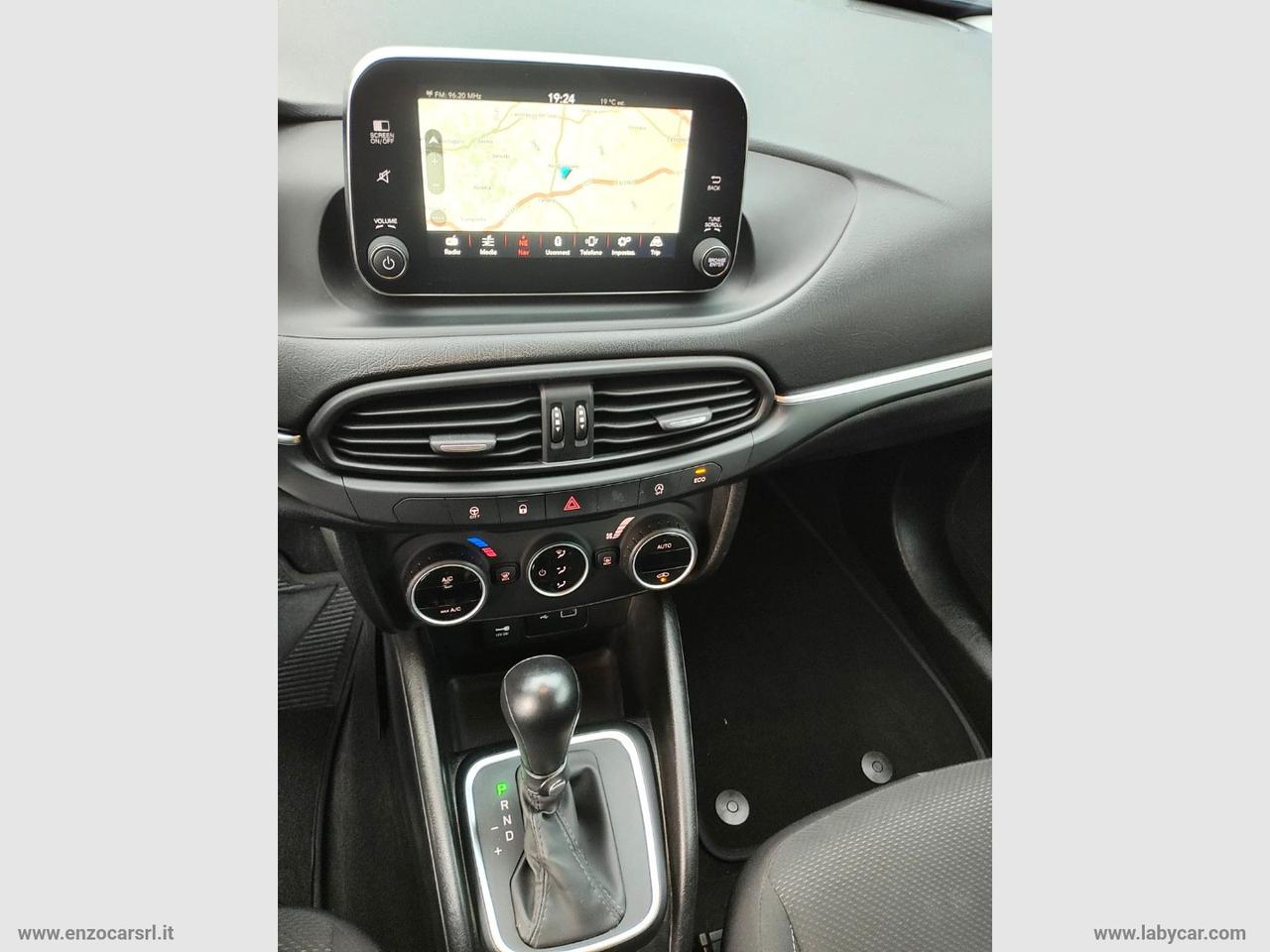 FIAT Tipo 1.6 Mjt S&S DCT SW Lounge LED,GANCIO TRAINO