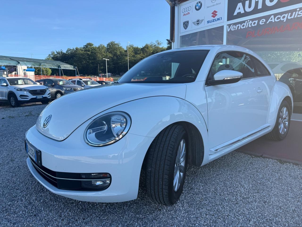 Volkswagen Maggiolino 1.6 TDI Design