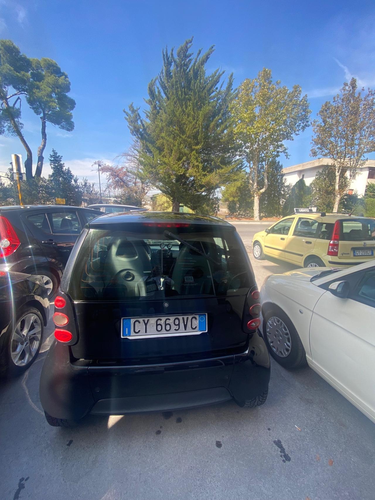 Smart ForTwo 800 coupé pure cdi