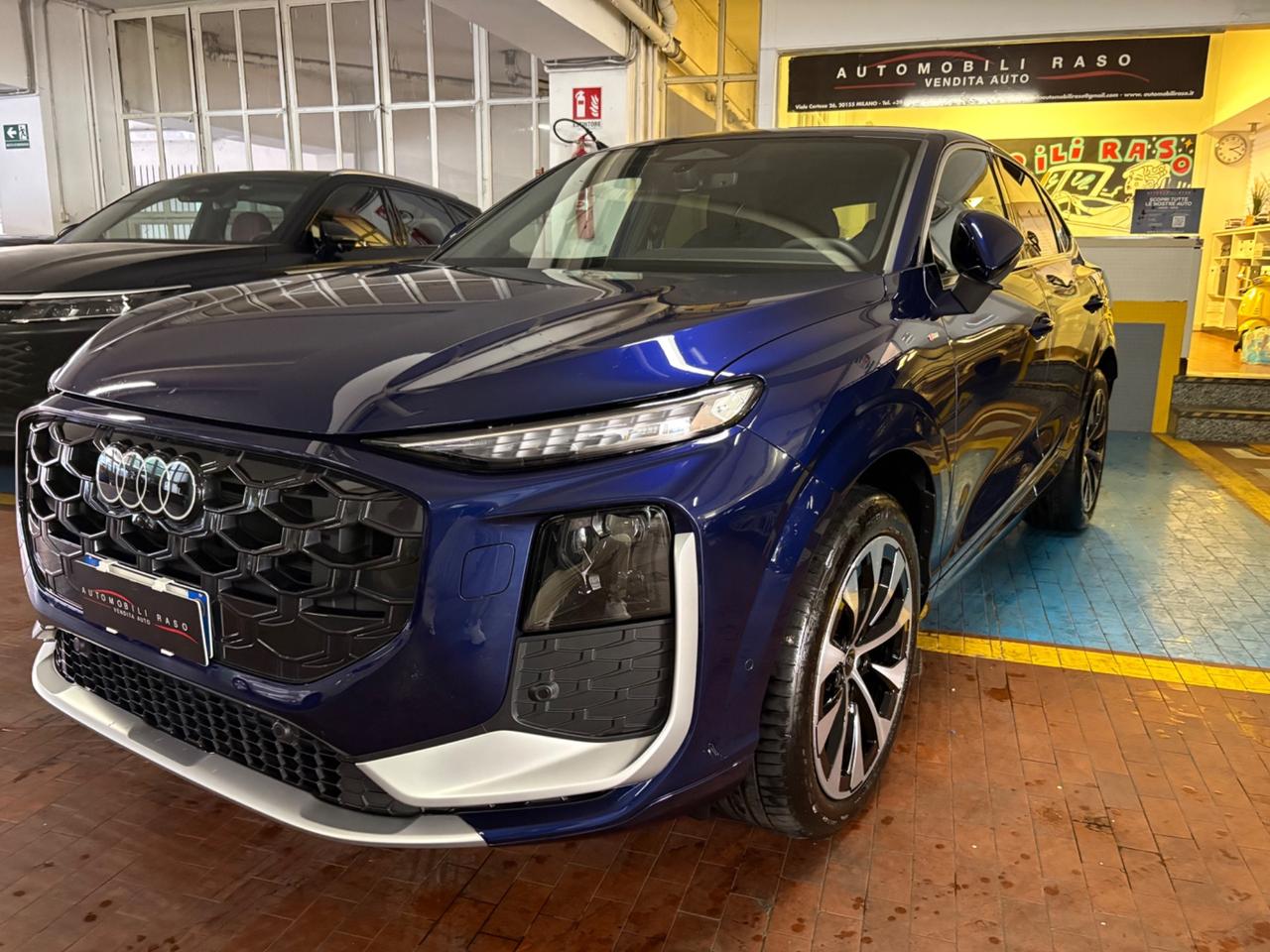 Audi Q3 SPB TFSI 110 kW mHEV S tronic Line edition