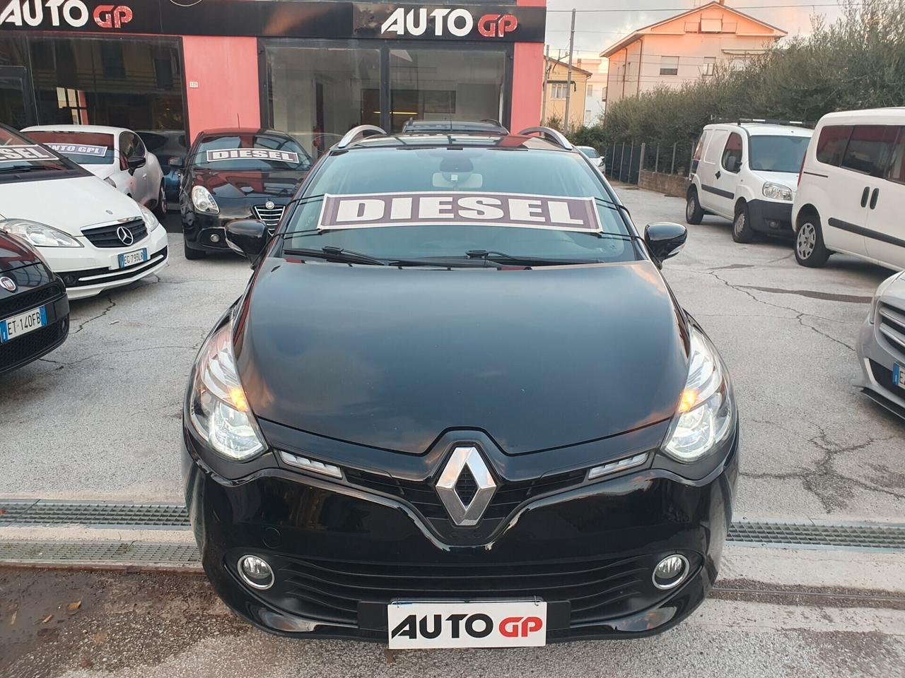 Renault Clio Sporter 1.5 dCi 90CV neopatent 2014