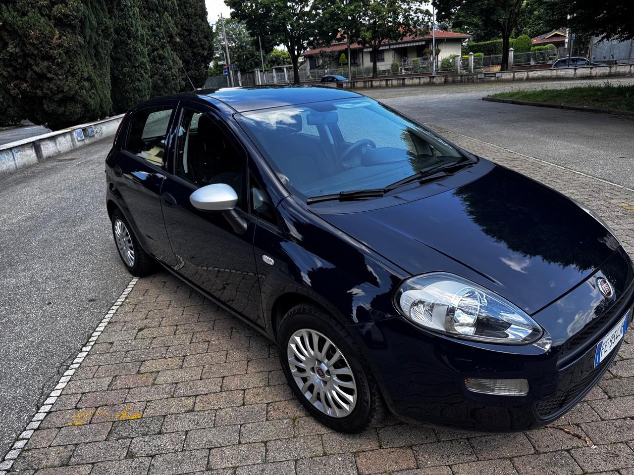 Fiat Punto 1.2 8V 5 porte Lounge neopatentati