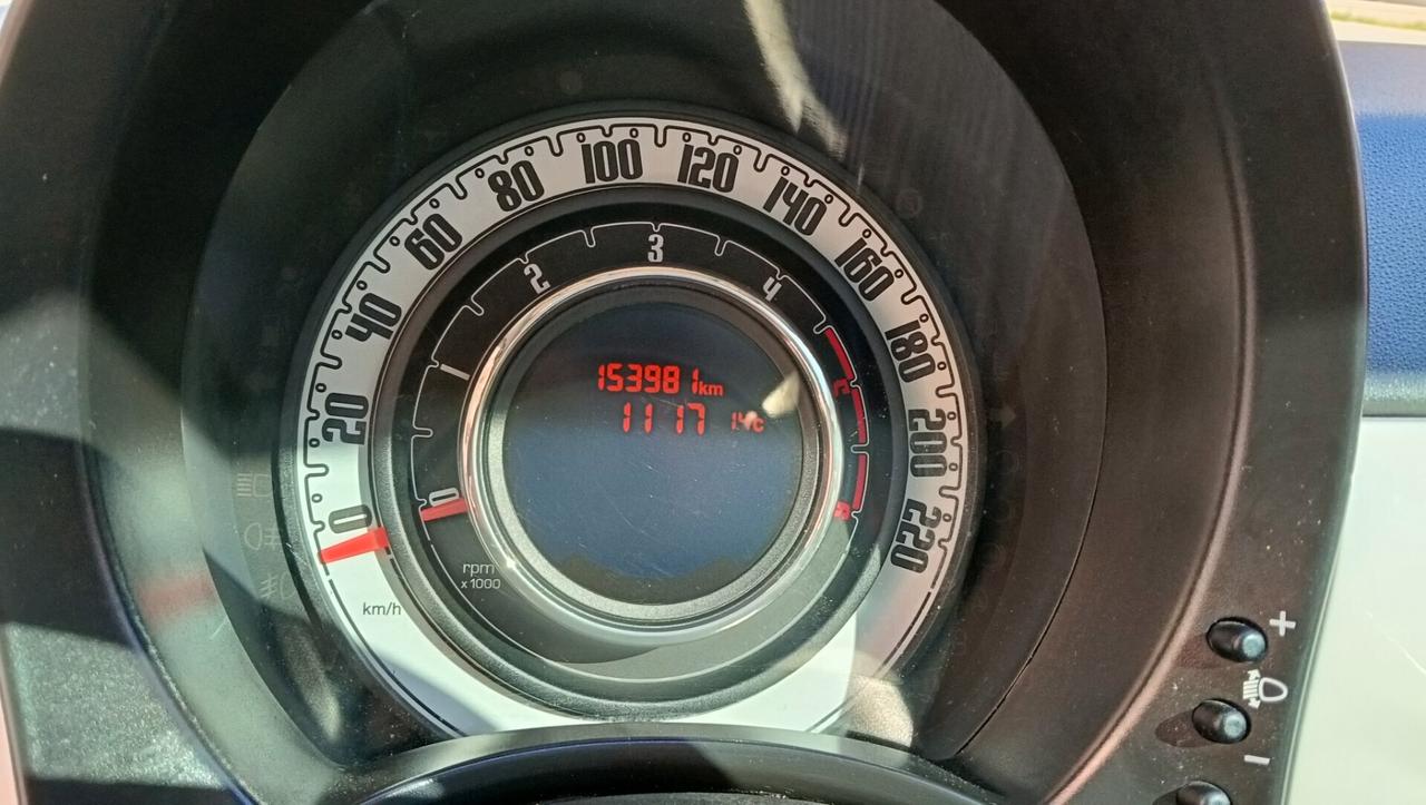 FIAT 500 1.3 MTJ-TETTO-GARANZIA FULL