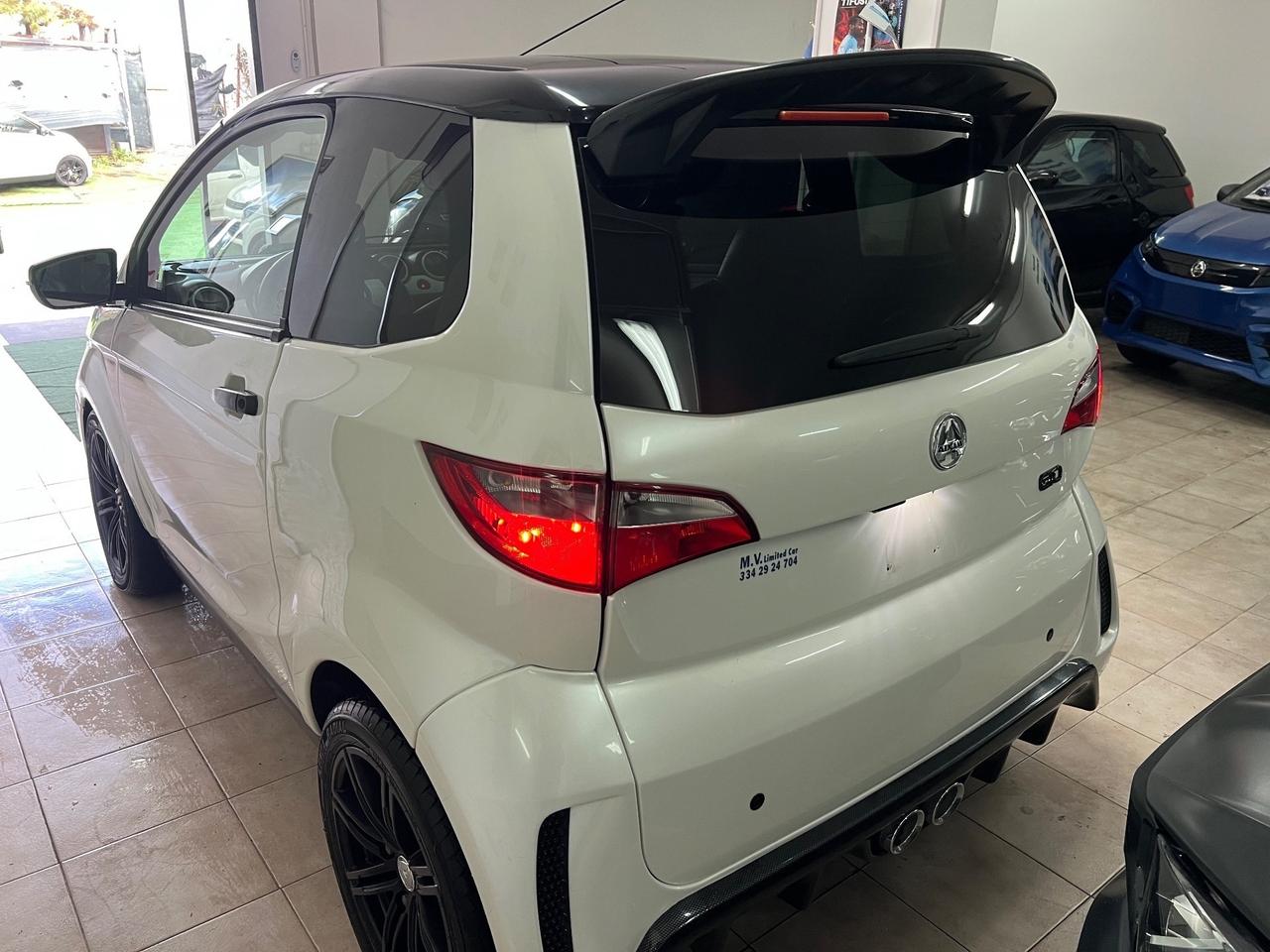 Aixam sensation gto white 2017 25000 km