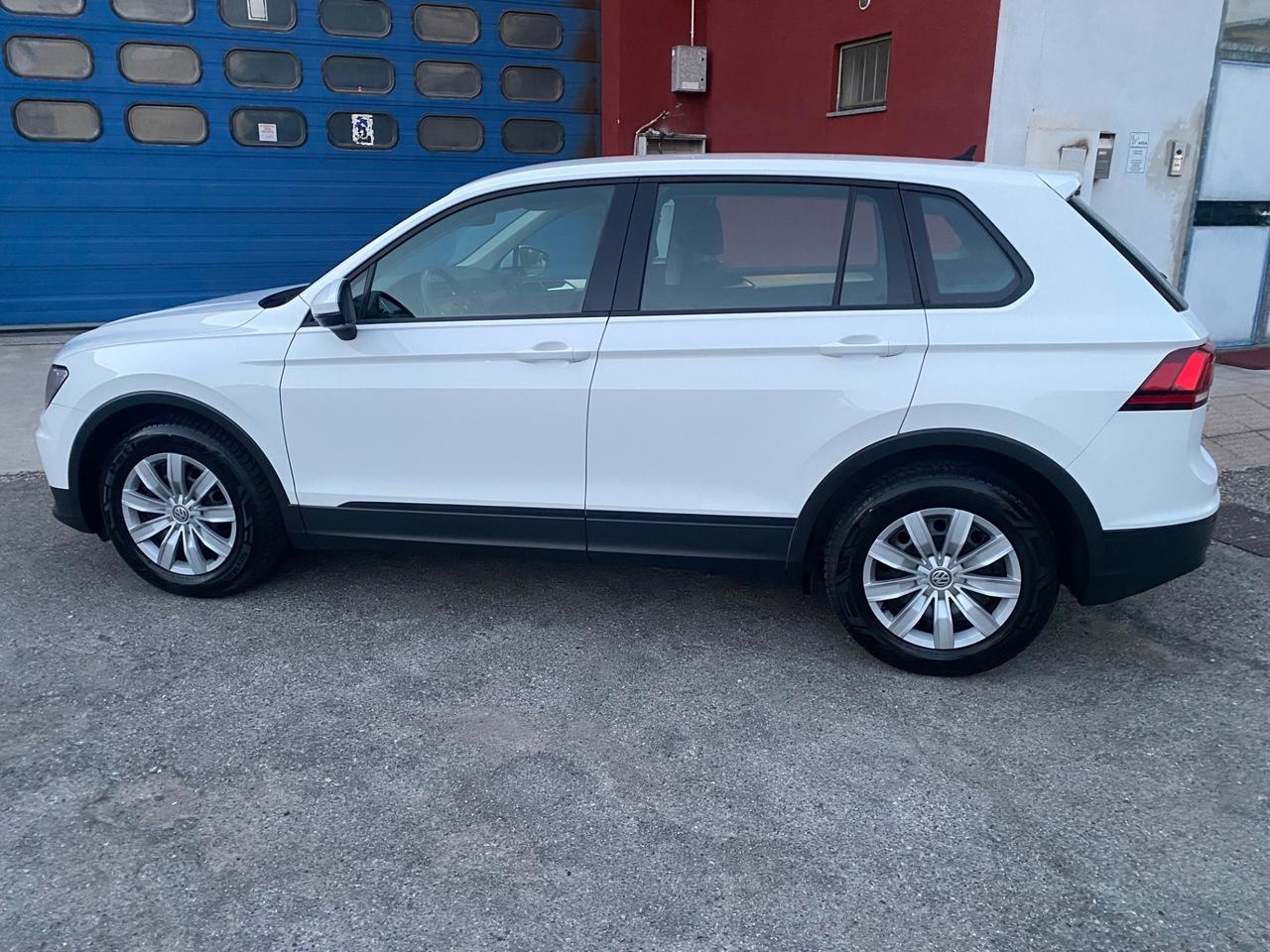 Volkswagen Tiguan 2.0 TDI Style BlueMotion Technology