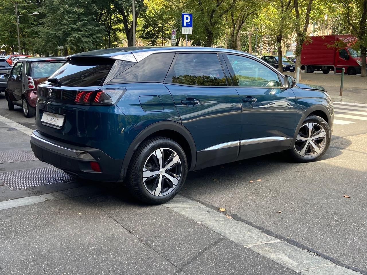 Peugeot 3008 Allure Pack 1.5 Blue HDI 130 #11985