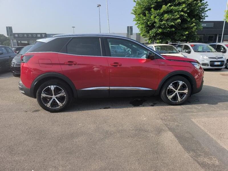 Peugeot 3008 II 2016 1.5 bluehdi GT Line s&s 130cv