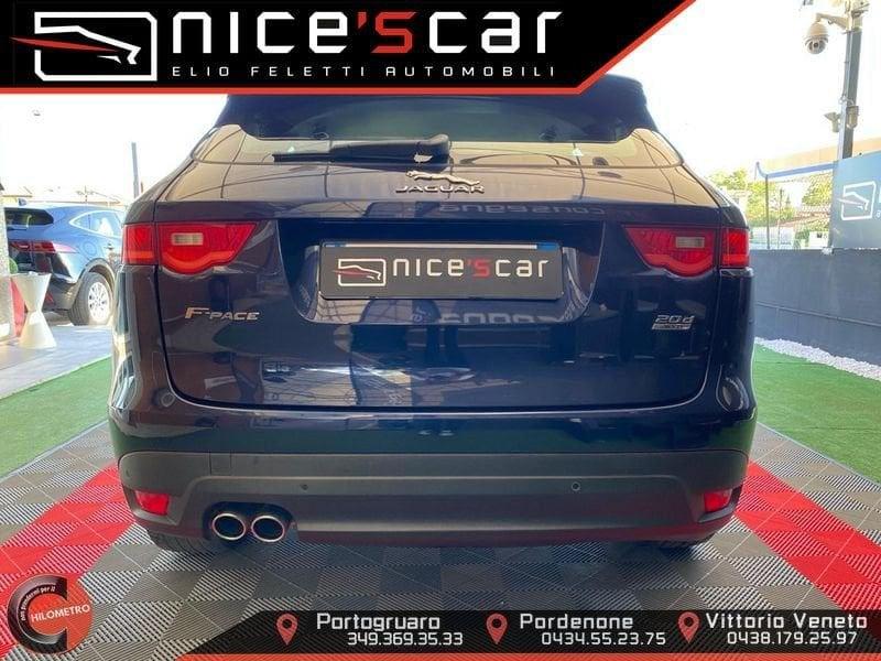 Jaguar F-Pace 2.0 D 180 CV AWD aut. ** MOTORE NUOVO **