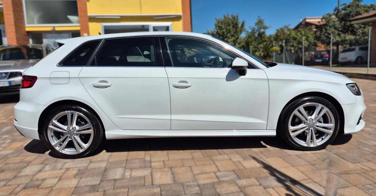 AUDI A3 SPB 1.5 g-tron S Line S tronic