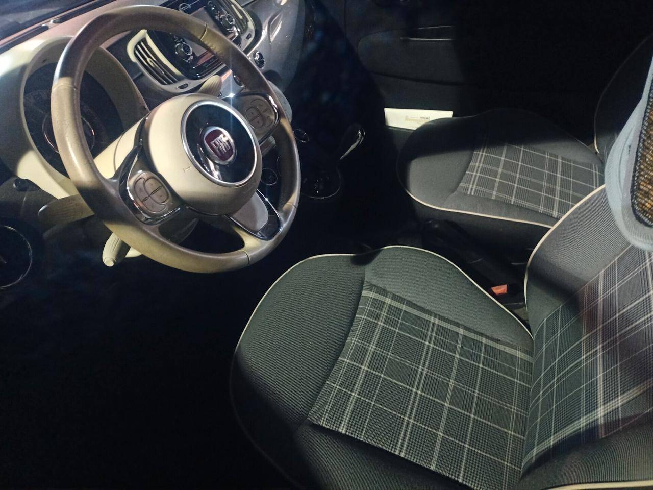 Fiat 500 1.2 Lounge Cambio Automatico