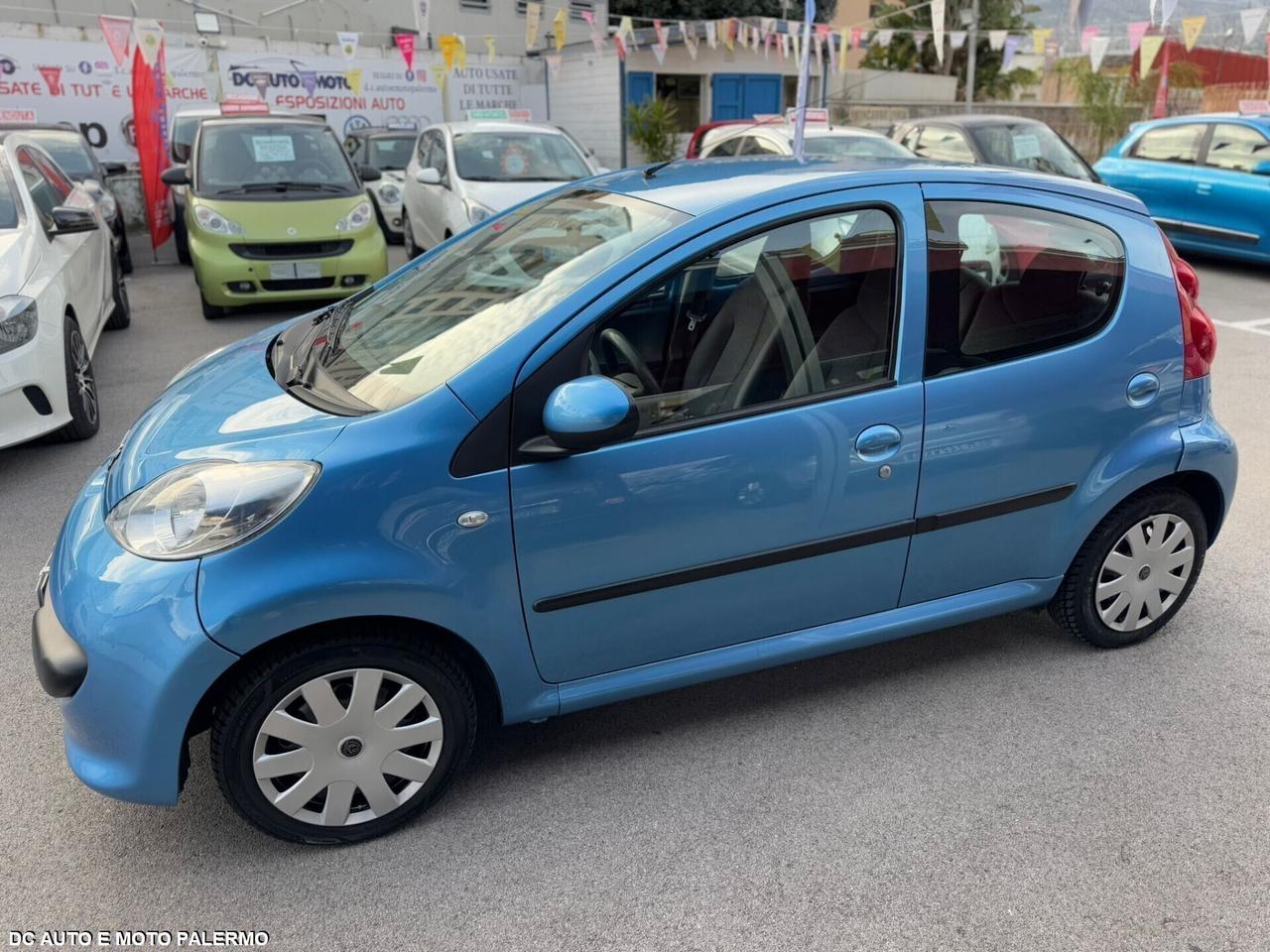 Peugeot 107 Benzina 1.0 Da Vetrina 68CV.Nuova.2008