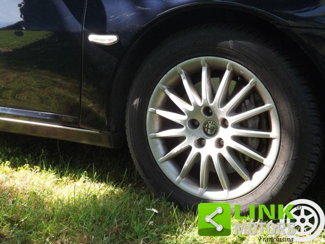 ALFA ROMEO 166 2.4 JTD M-JET 20V 185 CV cat Exclusive