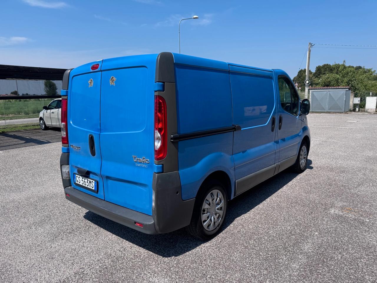 Renault Trafic 2.0 d 90 CV ice UNICO PROPRIETARIO - TAGLIANDI RENAULT