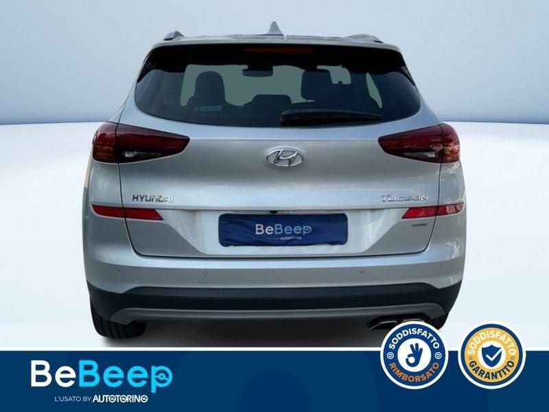 Hyundai Tucson 1.6 CRDI EXELLENCE 4WD 136CV DCT