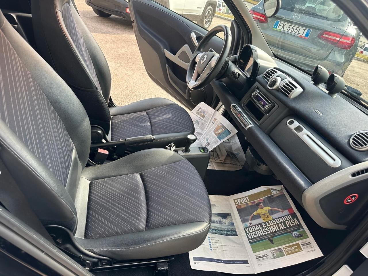 Smart ForTwo 1000 52 kW coupé passion NEOPATENTATI