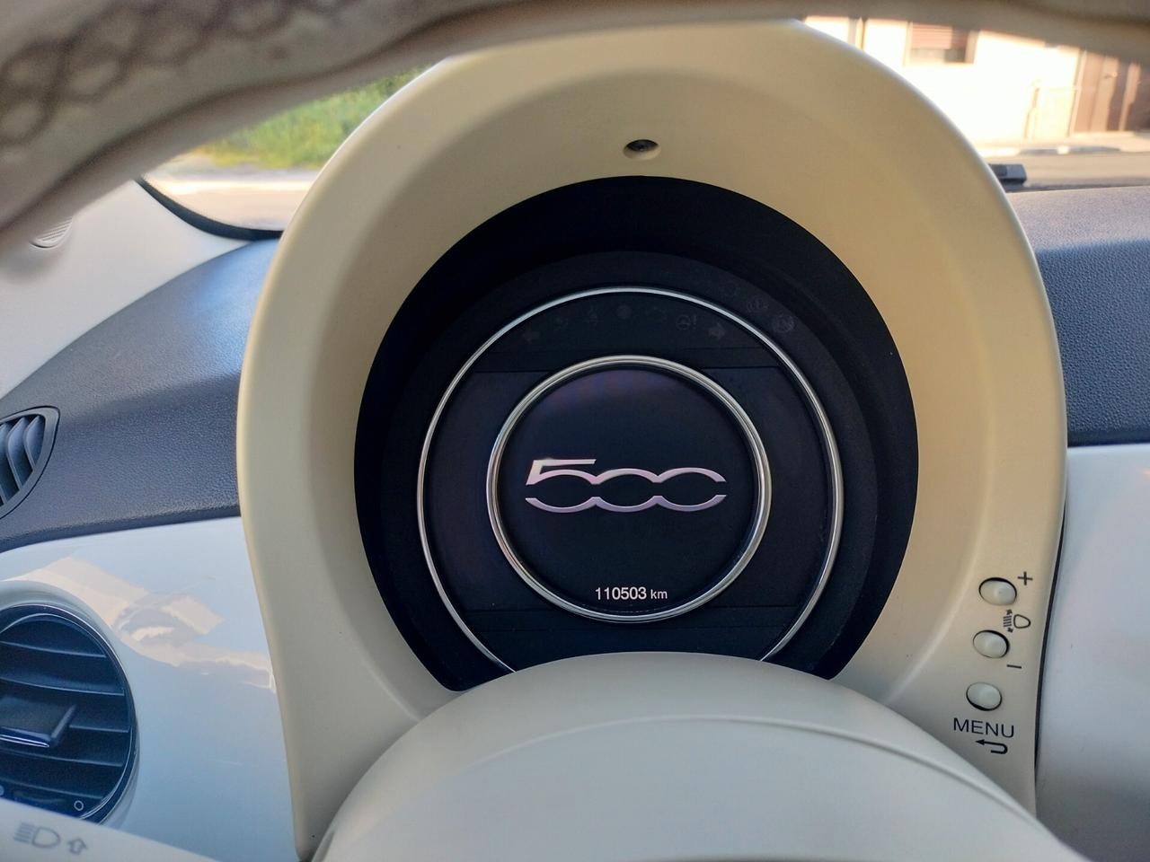 Fiat 500 1.2 collezione 98.000km pelle Frau