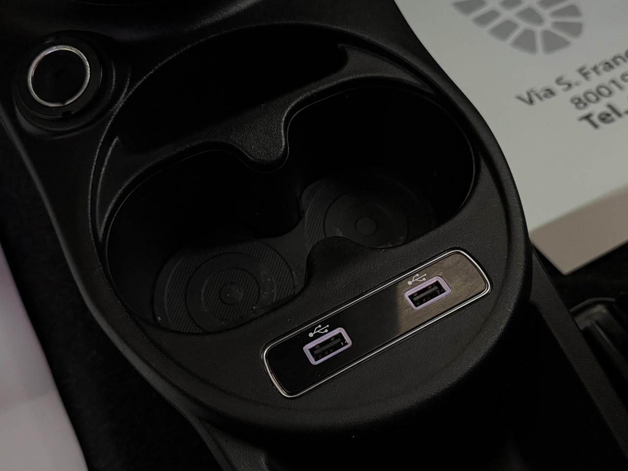 Fiat 500 1.0 Hybrid Red Full Optional