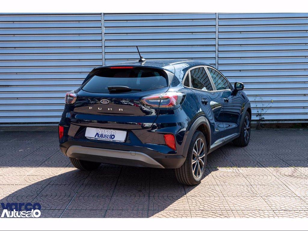 FORD Puma 1.0 ecoboost h titanium s&s 125cv del 2023