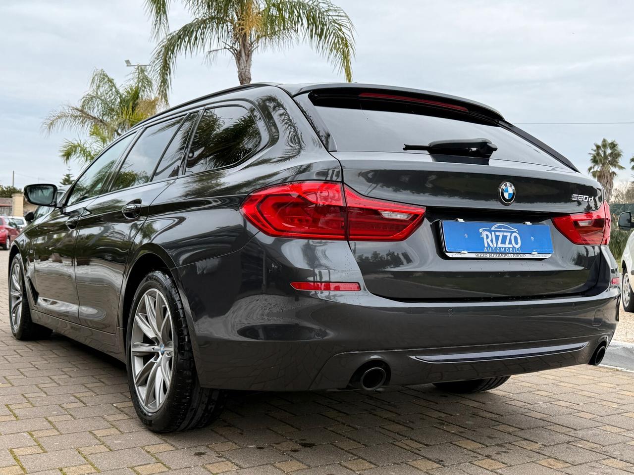 Bmw 520 520D 190Cv Touring SportLine Full