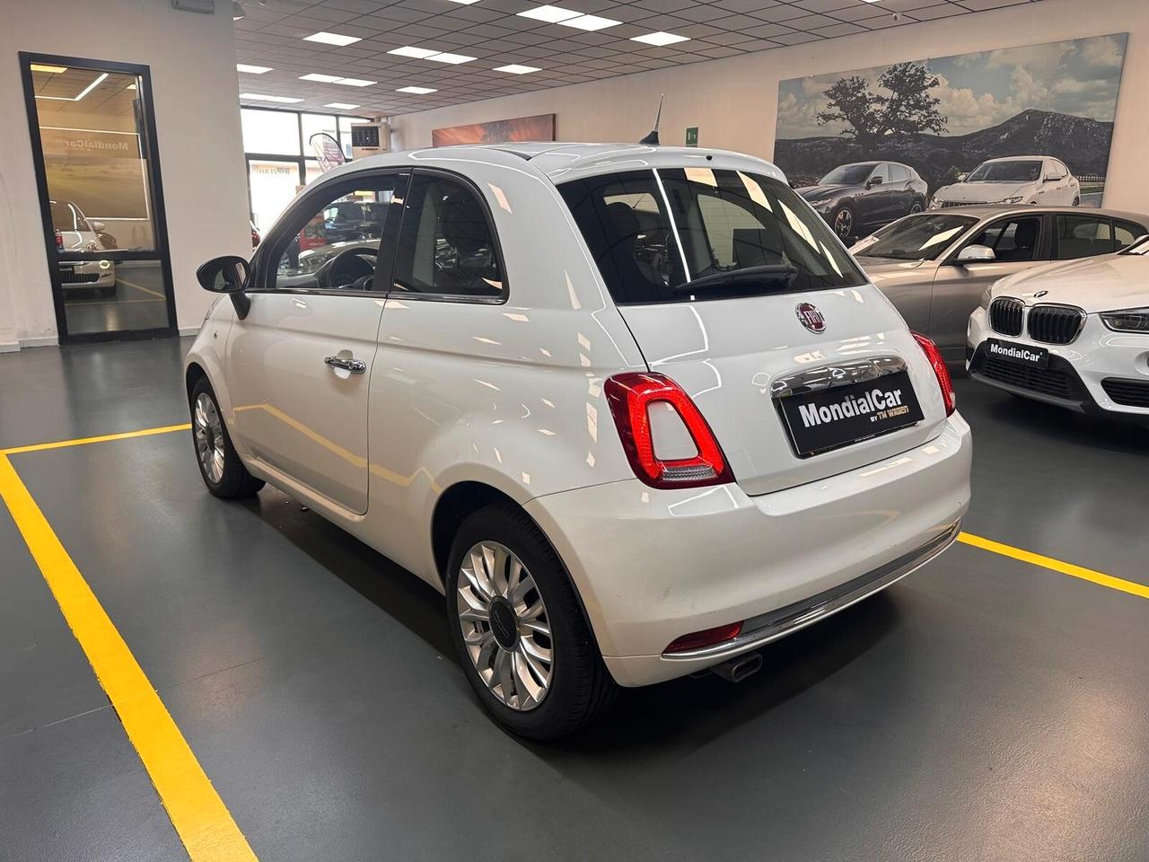 Fiat 500 1.2 Lounge 69cv dualogic * NEOPATENTATI *