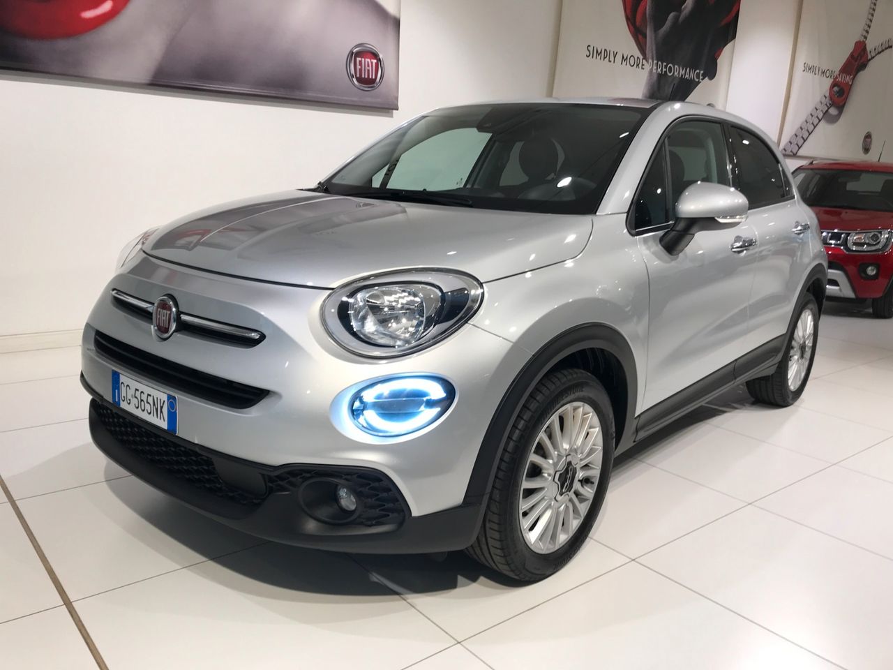 Fiat 500X 1.3 MultiJet 95 CV Connect OK per Neopatentati