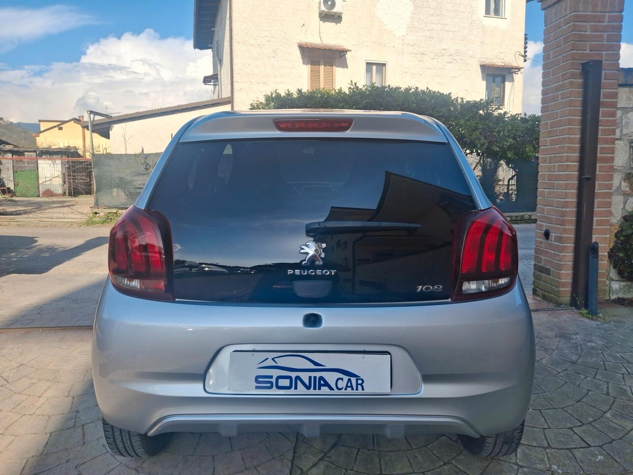 Peugeot 108 VTi 72 S&S 5 porte Allure TOP!