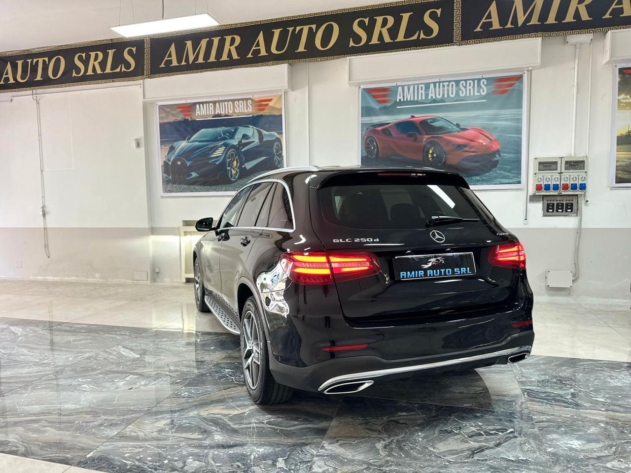 Mercedes-benz GLC 250 d 4Matic Sport