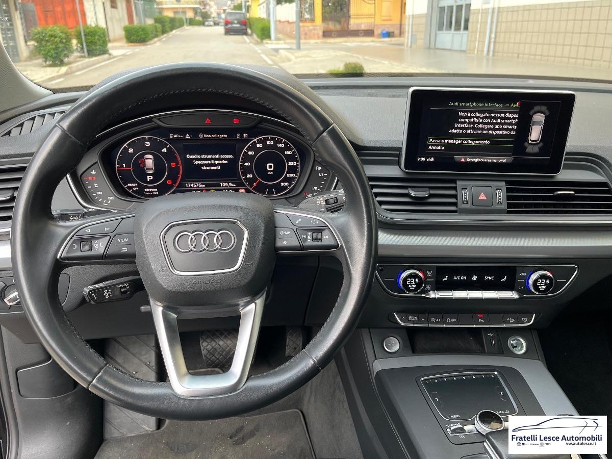 AUDI - Q5 40 2.0 tdi Sport Design quattro 190cv s-tronic