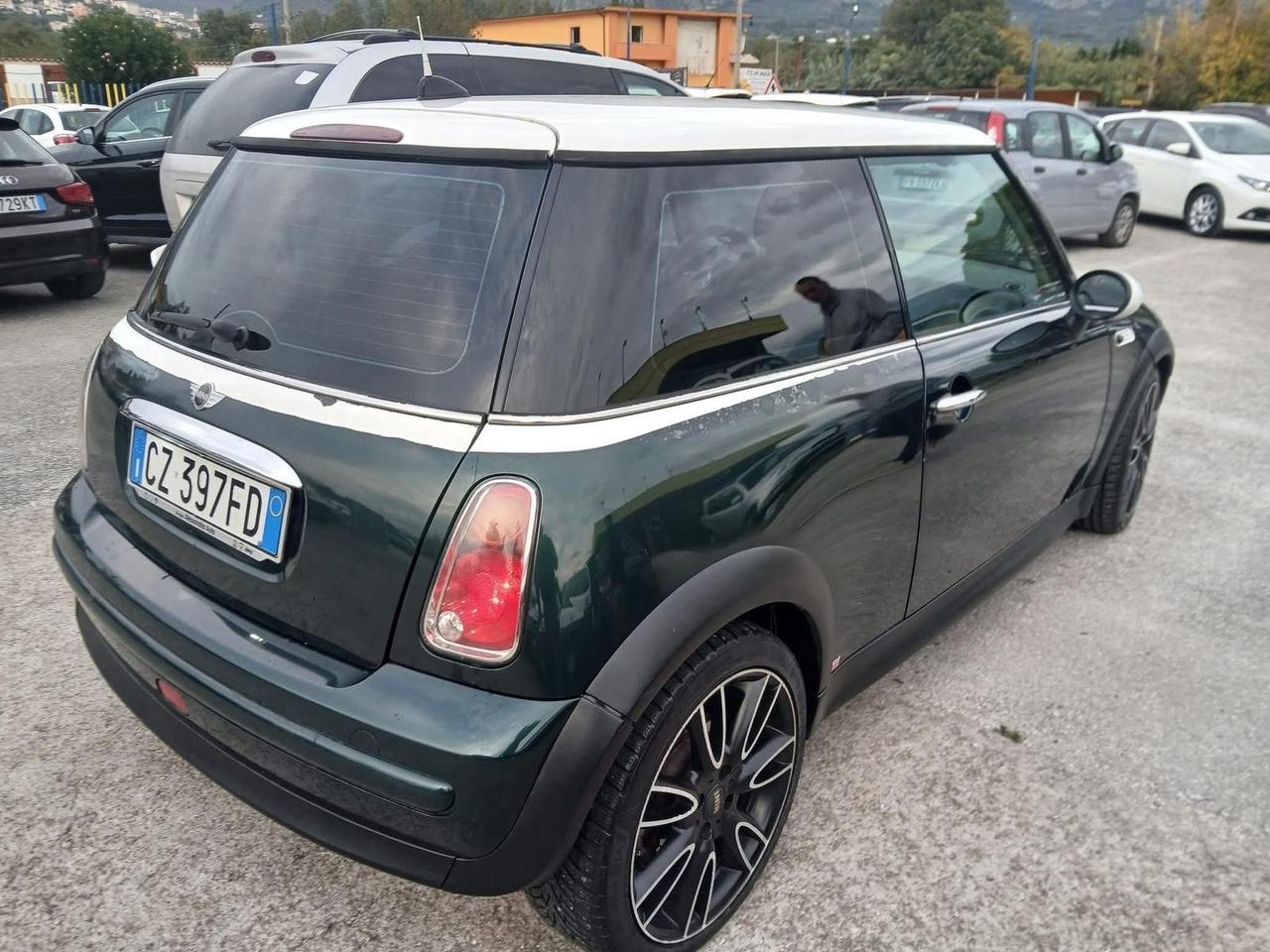 Mini 1.4 tdi One D Park Lane adatta a neopatentati garantita
