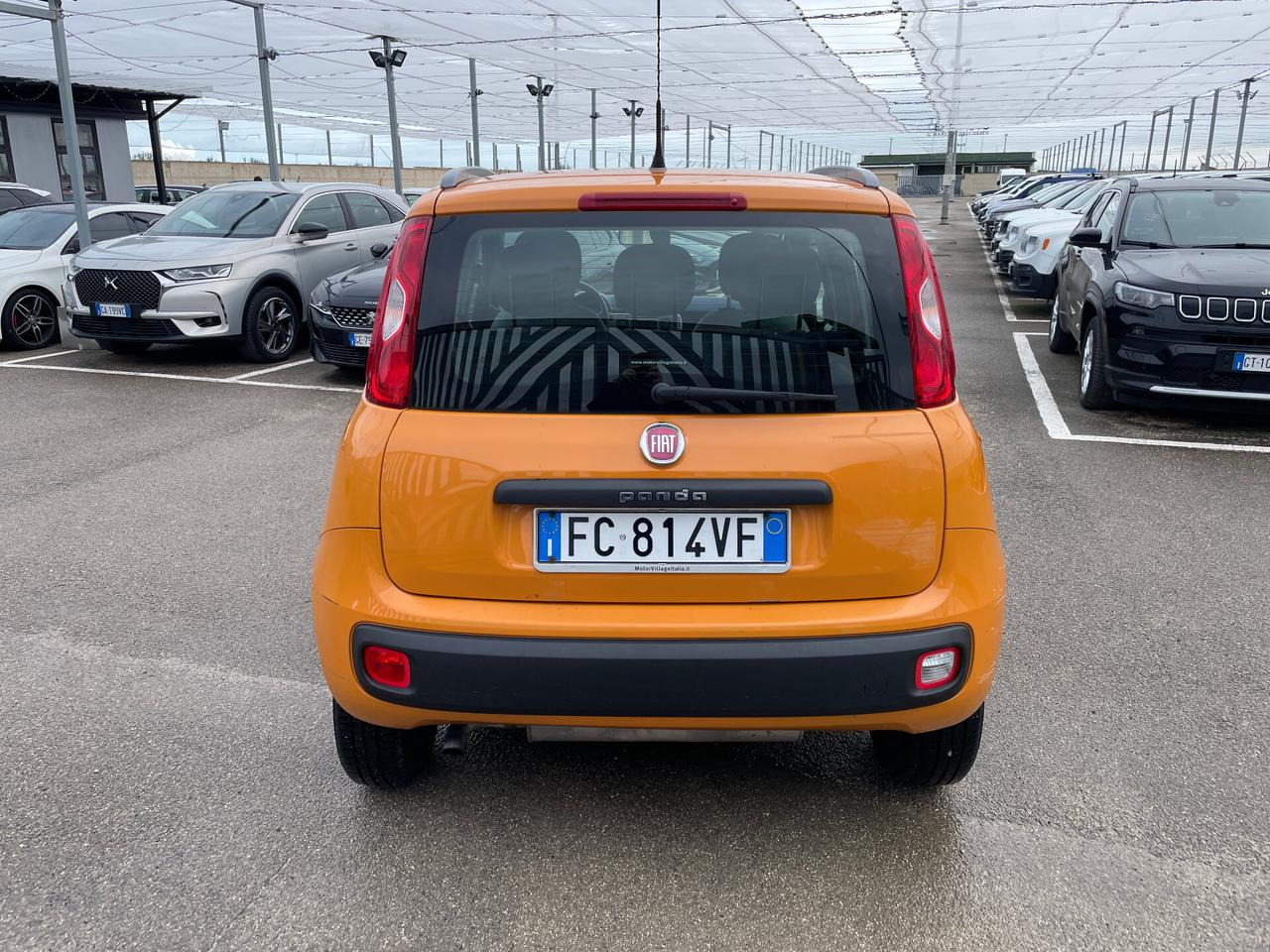 Fiat Panda 0.9 TwinAir Turbo 80cv Natural Power K-Way