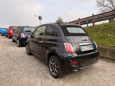 Fiat 500 1.2S Cabrio Euro 6 Neopatentati