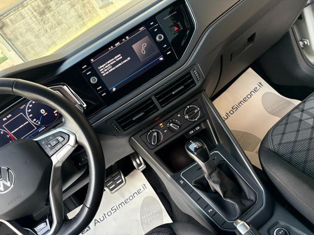 VOLKSWAGEN Taigo 1.0 TSI 110 CV DSG R-Line TETTO APR/PAN