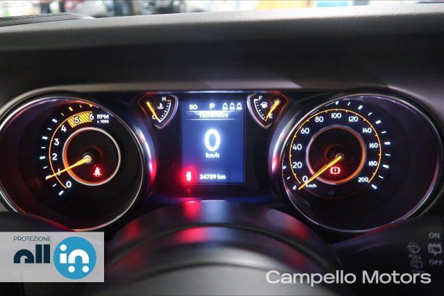 JEEP Wrangler Wrangler Unlimited 2.2 Mjt 200cv AT8 Sport