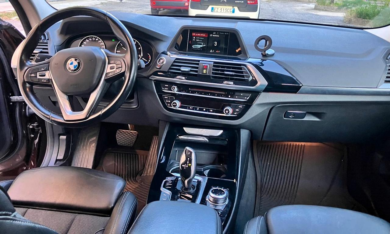 Bmw X3 xDrive20d xLine cert BMW service