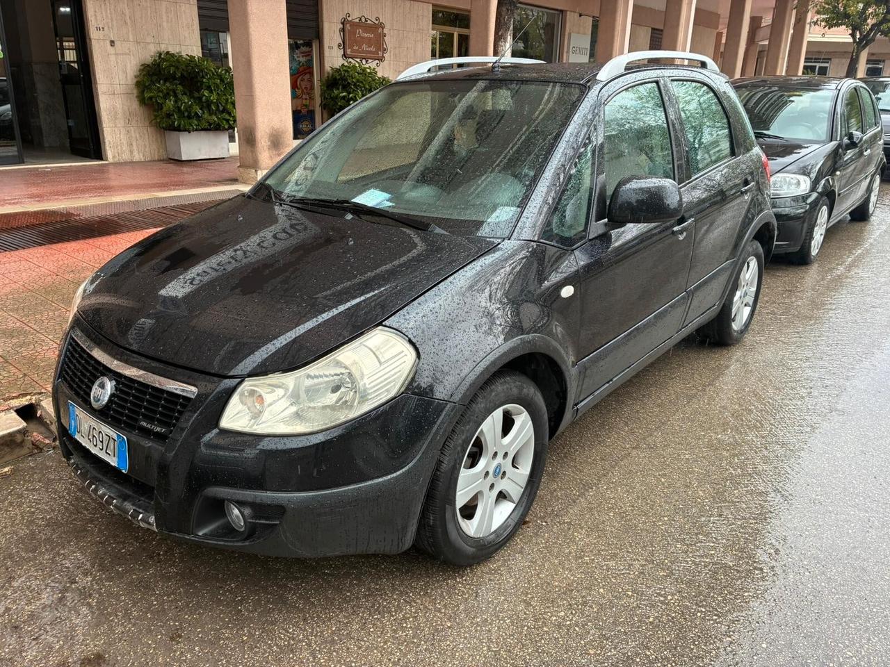 Fiat Sedici 1.9 MJT 4x4 Experience-2007